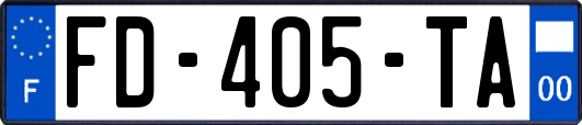 FD-405-TA