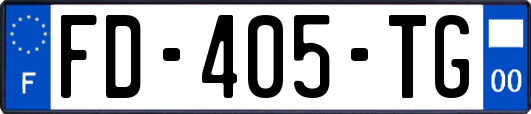 FD-405-TG