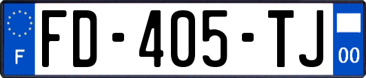 FD-405-TJ