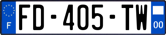 FD-405-TW