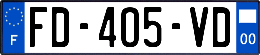 FD-405-VD