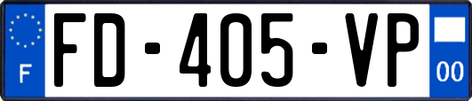 FD-405-VP