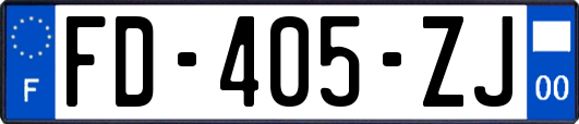 FD-405-ZJ