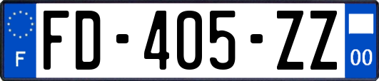 FD-405-ZZ