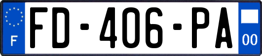 FD-406-PA