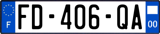 FD-406-QA