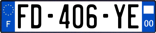 FD-406-YE