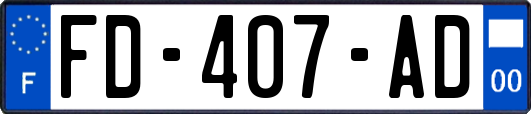 FD-407-AD