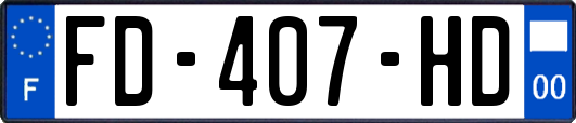 FD-407-HD