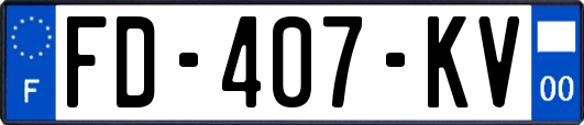 FD-407-KV