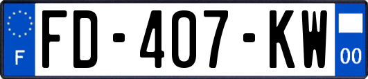 FD-407-KW