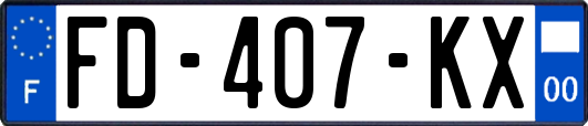 FD-407-KX