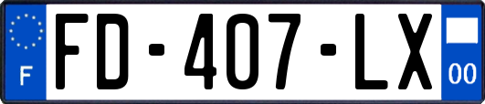 FD-407-LX