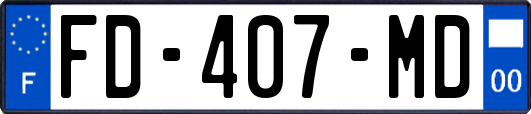 FD-407-MD