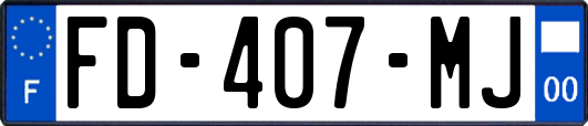 FD-407-MJ