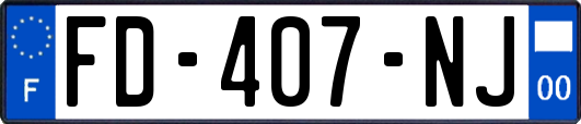 FD-407-NJ