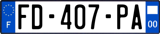 FD-407-PA