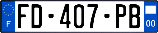 FD-407-PB