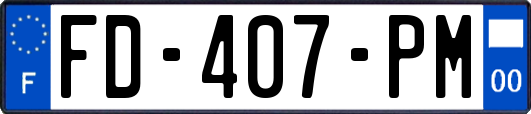 FD-407-PM