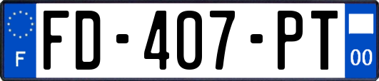 FD-407-PT