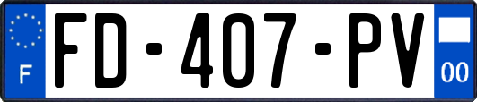 FD-407-PV