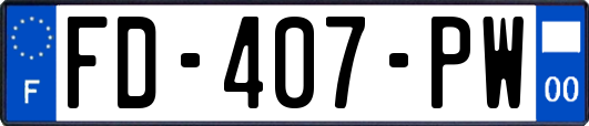 FD-407-PW