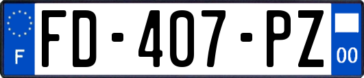FD-407-PZ