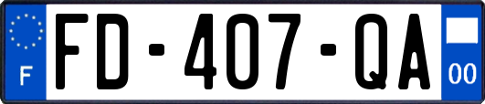 FD-407-QA