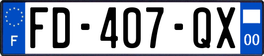 FD-407-QX