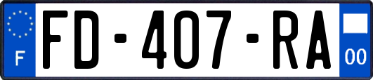FD-407-RA