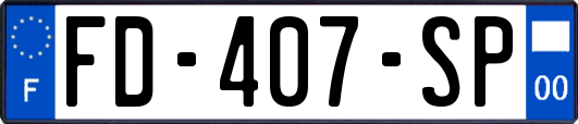 FD-407-SP