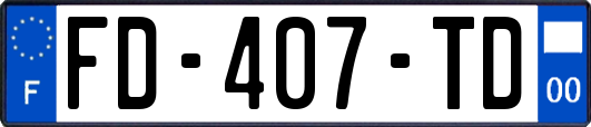 FD-407-TD