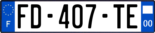 FD-407-TE