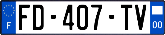 FD-407-TV