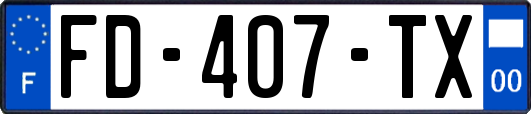 FD-407-TX