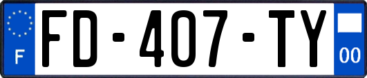 FD-407-TY