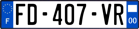 FD-407-VR