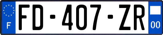 FD-407-ZR