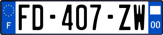 FD-407-ZW