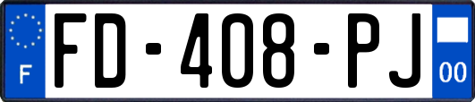FD-408-PJ