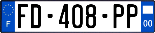 FD-408-PP