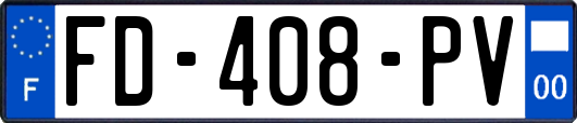 FD-408-PV