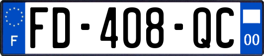 FD-408-QC