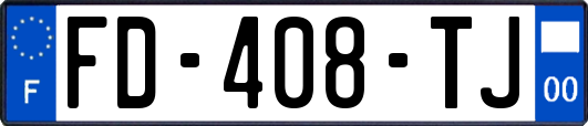 FD-408-TJ