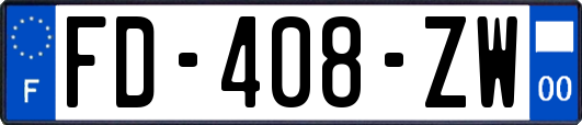 FD-408-ZW