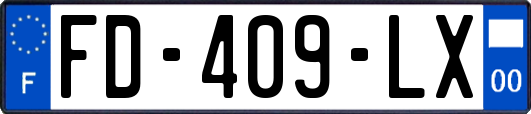 FD-409-LX