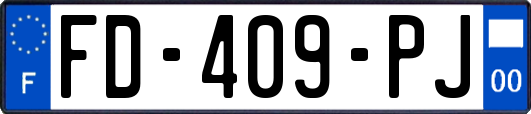 FD-409-PJ