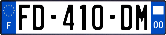 FD-410-DM