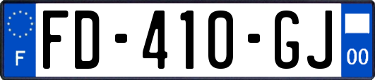 FD-410-GJ