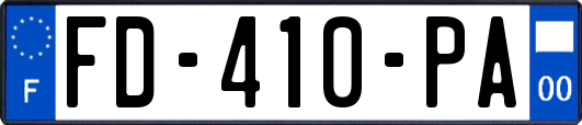 FD-410-PA